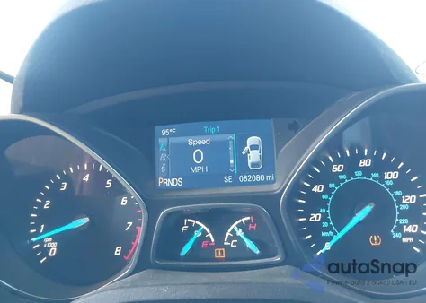 2015 Ford Escape Se z USA, uszkodzony, nr VIN 1FMCU0G73FUB63128